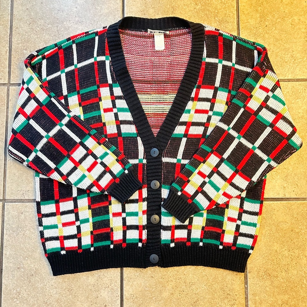 Vintage women’s cardigan
